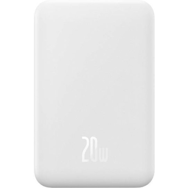 Baseues Magnetic Mini Powerbank 20000mAh 20W White